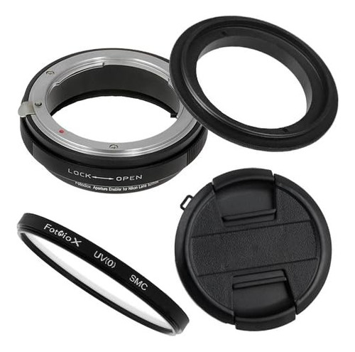 Fotodiox Pro Shift - Adaptador De Montaje De Lentes