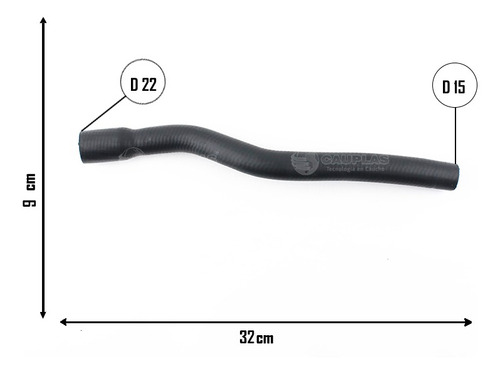 Manguera Calefaccion Entrada Ford Galaxy 2.0 91/95