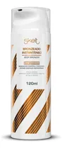 Comprar Skelt Bronzeador Instantâneo Glow 120ml | Bronzeado Instantâneo, Efeito Natural, Hidratação Intensa, Textura Leve, Não Oleoso, Secagem Rápida, Acabamento Uniforme | Todos os Tipos de Pele