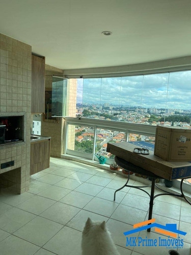 Imagem 2 de 15 de Apartamento Com 215 M² E Sala Com Pé Direito Duplo No Lorian Boulevard!!! - 1984