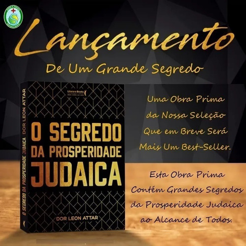 Imagem 2 de 2 de O Segredo Da Prosperidade Judaica