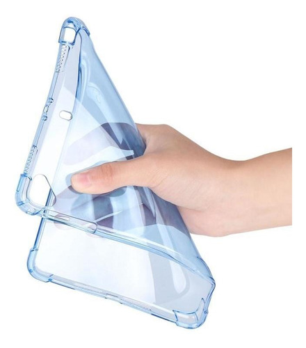 Imagen 4 de 6 de Carcasa De Silicona C/transparente Para iPad Pro 12.9 2018