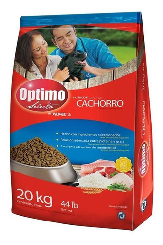 Imagen 1 de 1 de Alimento Para Perro Optimo Cachorro 20 Kg