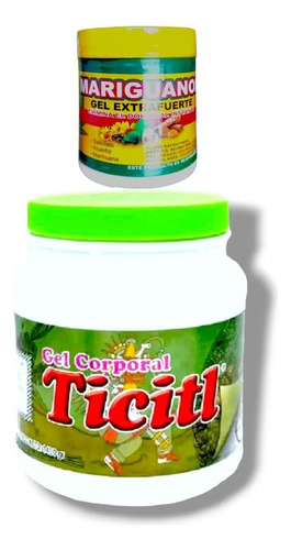  Gel Corporal Ticitl Mas Gel