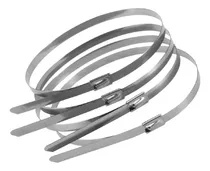 Comprar Precintos Metalicos Para Cinta Termica Escape X 10 Unidades