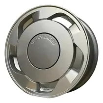 Comprar Rodas Volcano Orbital Gol Aro 15 4x100 (jogo) + Bicos Cor Prata