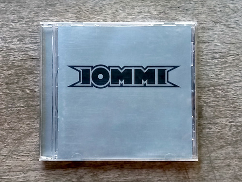 Cd Iommi - Iommi (2000) Usa Black Sabbath R30