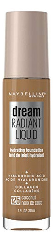 Base Líquida Maybelline Dream Radiant De Cobertura Media