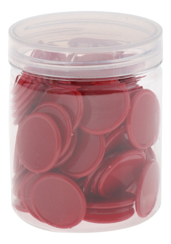 100pcs Fichas De Bingo De Plástico