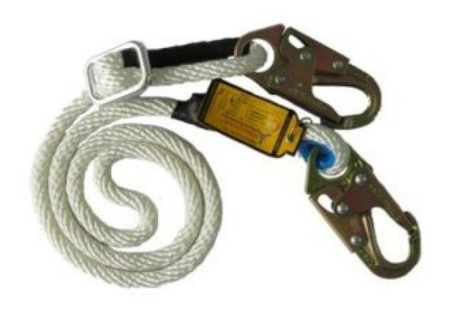 Eslinga Posicionamiento 2 Mosquetones Graduable, Nylon A0356