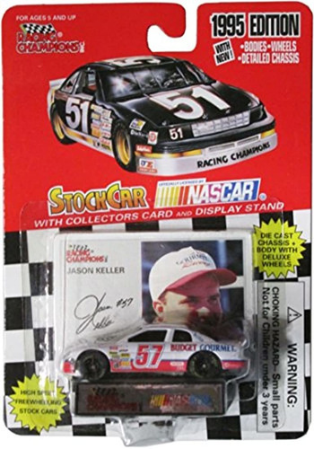 Imagen 1 de 1 de Coche Racing Champions 1995 edition Nascar Stock