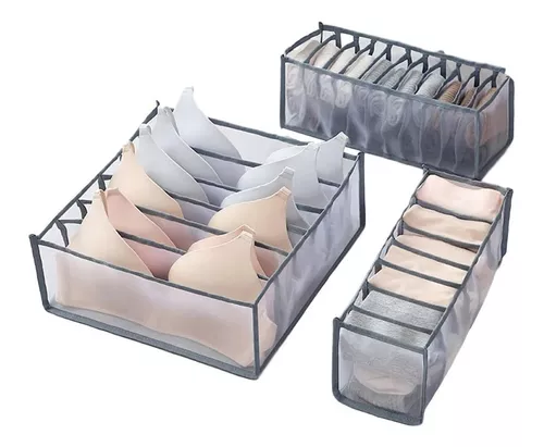 ORGANIZADOR ROPA INTERIOR X4 + ENVÍO GRATIS