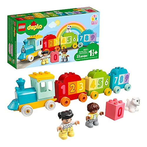 Lego Duplo My First Number Train - Aprende A Contar 10954 Ju