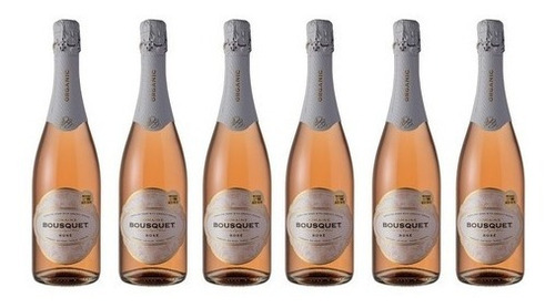Bousquet Charmat Rose Espumante X 6