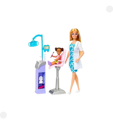 Muñeca de dentista Barbie DHB63o - Mattel