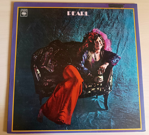 Janis Joplin Pearl Lp Vinil