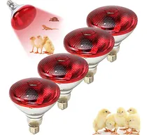 Comprar 4 Peças De Lâmpadas De Calor Infravermelhas Para Animais Com