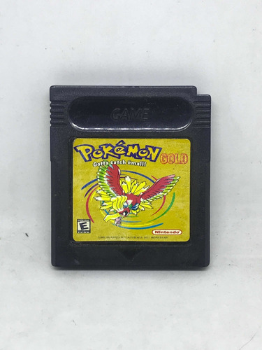 Juego Pokémon Gold Para Nintendo Game Boy Alternativo