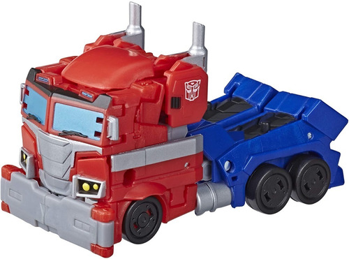 Optimus Prime Transformers Cyberverse Adventures Deluxe Clas