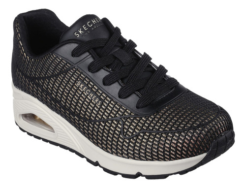 Tenis Skechers Uno Para Mujer 177132bkrg