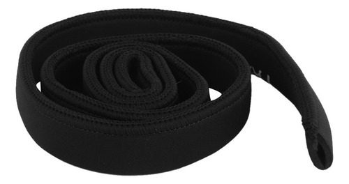 Protector De Tubo De Negro Negro Negro 39.37x0.47 Pulgadas