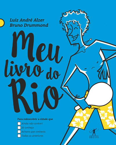 Meu livro do rio, de Drummond, Bruno. Editora Schwarcz SA, capa mole em português, 2015