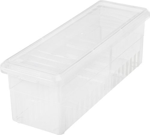 Estuche Transparente Para Almacenamiento Papel Listone Iris