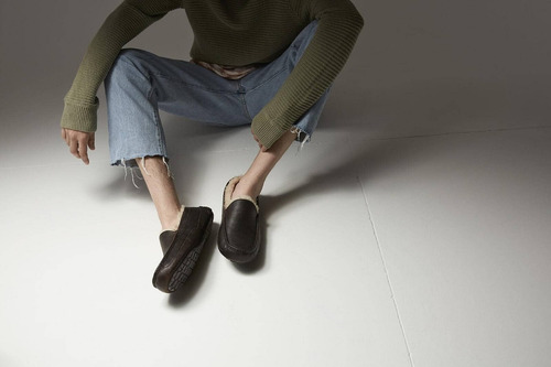 Ugg Botas Mocasines Hombre Originales Uggmanuel (Usado)