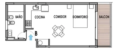 Departamento en venta