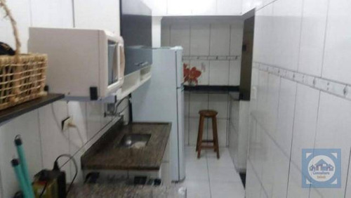 Imagem 1 de 20 de Apartamento Com 2 Dormitórios À Venda, 57 M² Por R$ 265.000,00 - Ponta Da Praia - Santos/sp - Ap5360