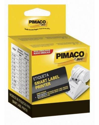 Etiqueta Smart Label Slp-2rlh - Com 380 Etiquetas - Pimaco