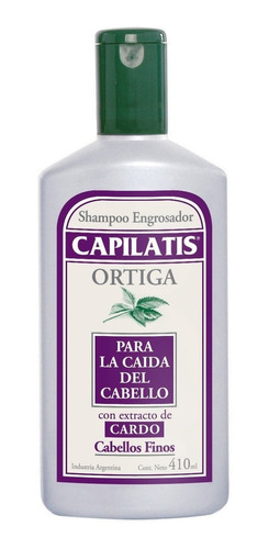 Shampoo Capilatis Ortiga Cabellos Finos (cardo)
