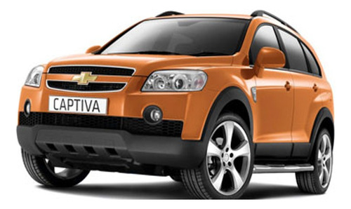 Mataburro De Chevrolet Captiva Modelo Original Nuevo