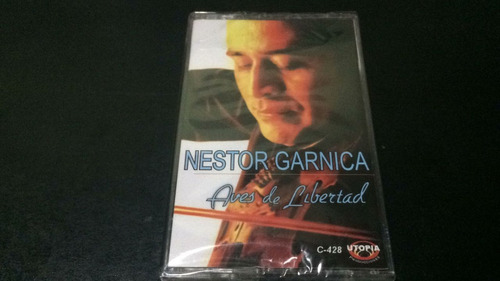 Nestor Garnica - Aves De Libertad - Cassette Nuevo Cerrado