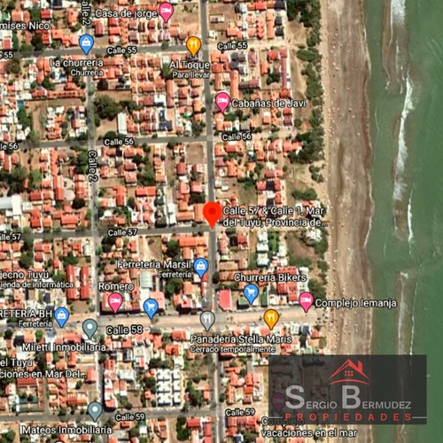 Imagen 9 de 12 de Calle 57 Y 1 / 100 Metros Del Mar !!! Amoblado !!!