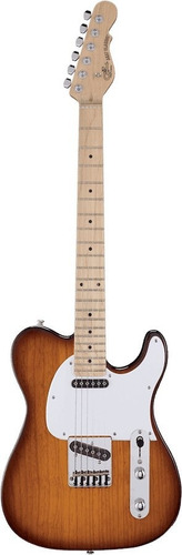 Guitarra Electrica Telecaster G&l Assat Tribute Classic Diestro Sunburst Maple