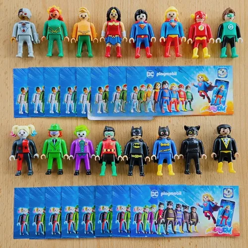 playmobil　6点まとめ売り Kinder Ovo Playmobil Surpresa -kit C/12 Unidades De 20g (6cx