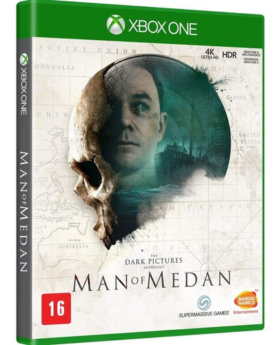 The Dark Pictures Man Of Medan  Xbox One Mídia Física 