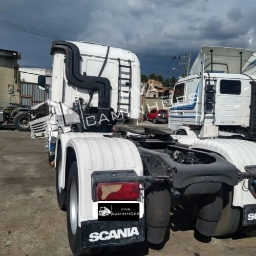Imagem 4 de 4 de Caminhão Scania R440 6x2 T