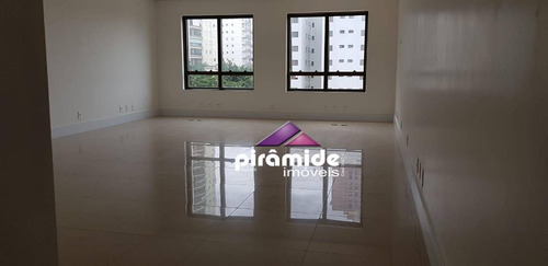 Imagem 3 de 11 de Sala, 49 M² - Venda Por R$ 470.000,00 Ou Aluguel Por R$ 2.300,00/mês - Jardim Aquarius - São José Dos Campos/sp - Sa0659