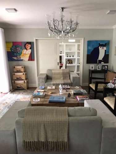 Imagem 9 de 30 de Apartamento Residencial Alto Padrão Para Venda E Locação, Panamby, São Paulo - Ap5809. - Ap5809