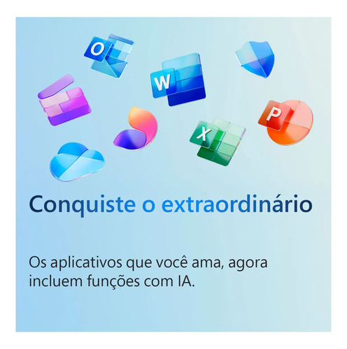 Microsoft 365 Personal 1tb 1 Usuário - Licença 1 Ano