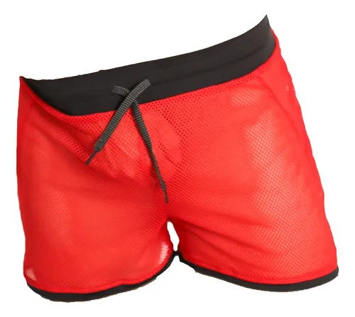 Short De Ba o Transparencia Tela Red