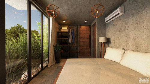 Departamento 2 Hab | Roofgarden | Tulum | 5ta Av.| Alberca | Deck | Segundo Piso