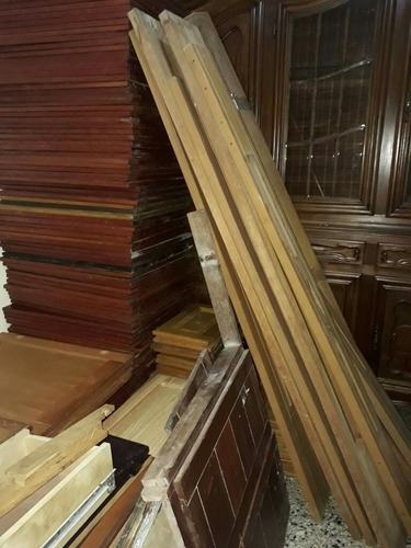Imagen 2 de 8 de Lote De Puertas Para Gabinetes Y Oficinas En Caoba, Roble Y