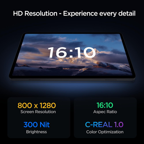 Tablet Callsky-tab Android 14 10,1 12 Gb De Ram 128 Gb De R