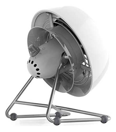 Ventilador De Mesa Branco Vfan Classic Design
