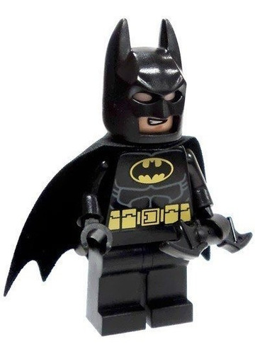Lego Super Heroes Dc Universe Black Batman Minifigure Con Ba