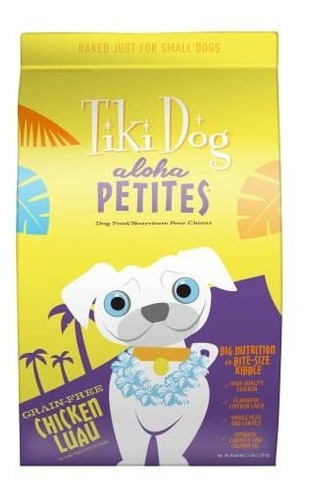 Comida Seca Para Perros Tiki Dog Grain-free 3.5 Lbs. 