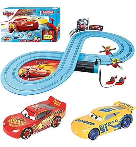 Carrera First Disney / Pixar Cars - Circuito De Carreras De 